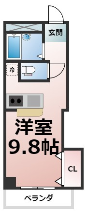 【間取り】 | ENDOビルI