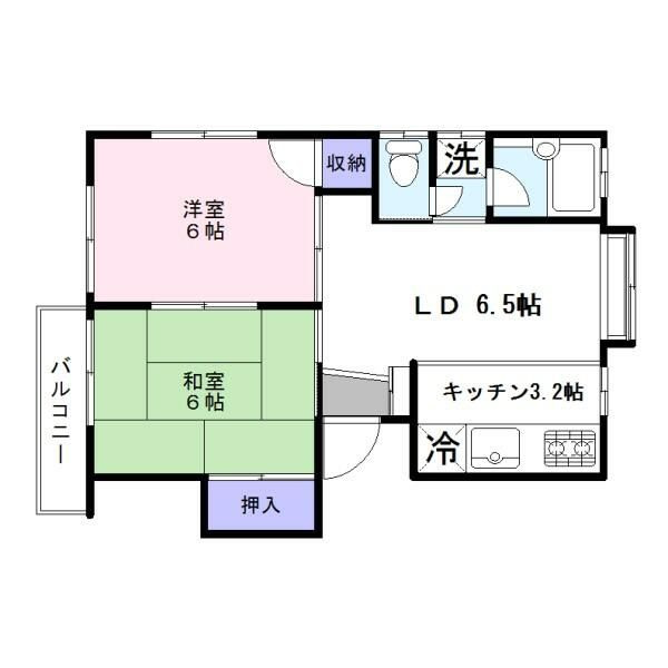 コーポ南　２０２