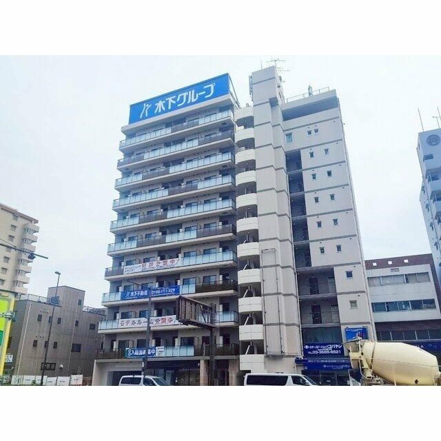 プレール・ドゥーク亀戸Ⅵの外観