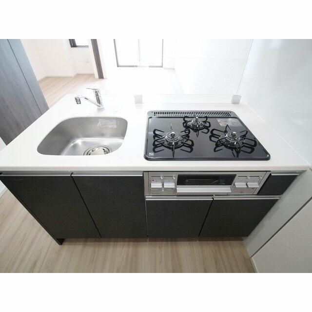 プレール・ドゥーク亀戸Ⅵのキッチン