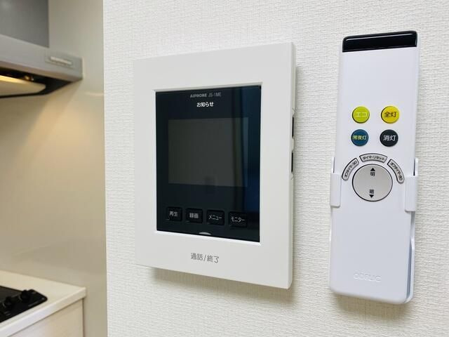 メゾンドオーブの設備