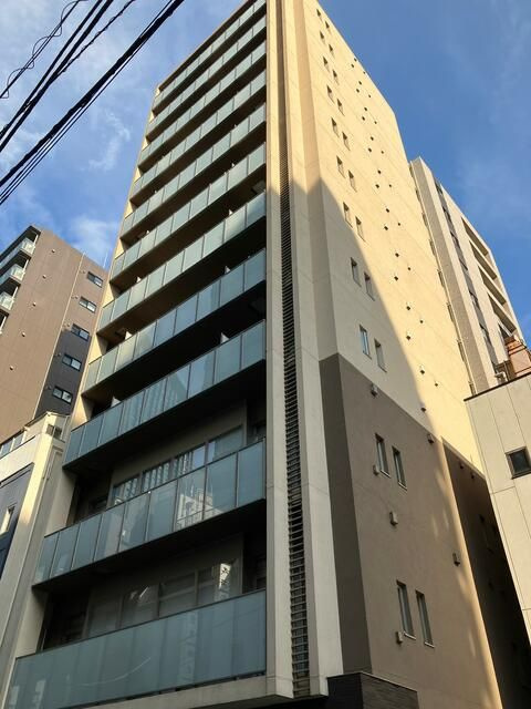 クアトロアルカ九段の外観