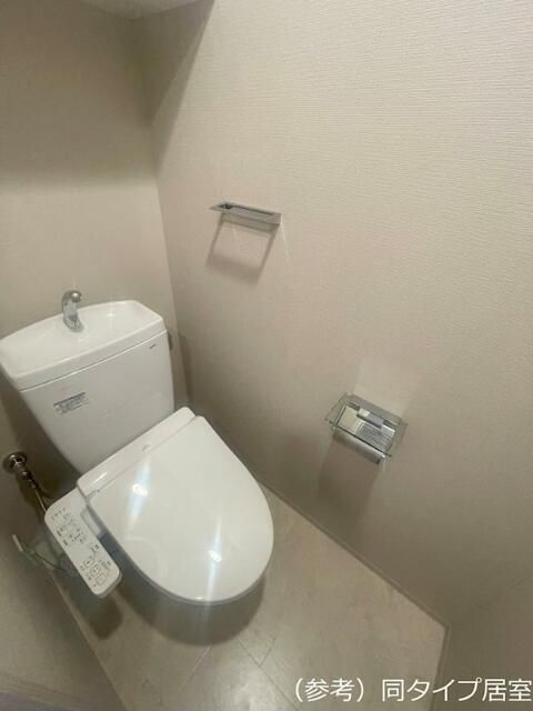 エスティメゾン門前仲町のトイレ