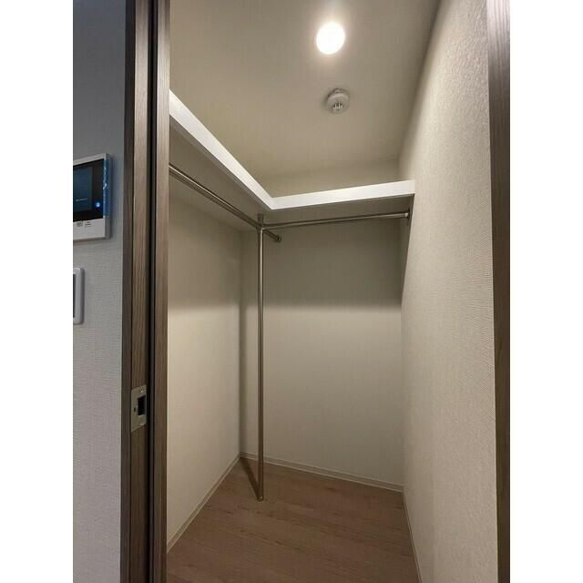 ウェルスクエア中野坂上Ⅱの収納