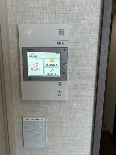 ブランシエスタ木場のセキュリティ