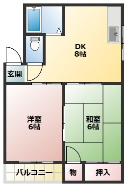 【間取り】 | リバティハイツ