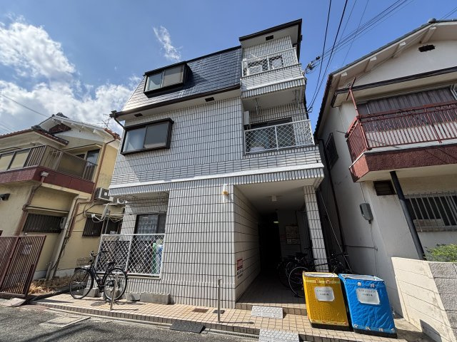 リバティハイツの外観