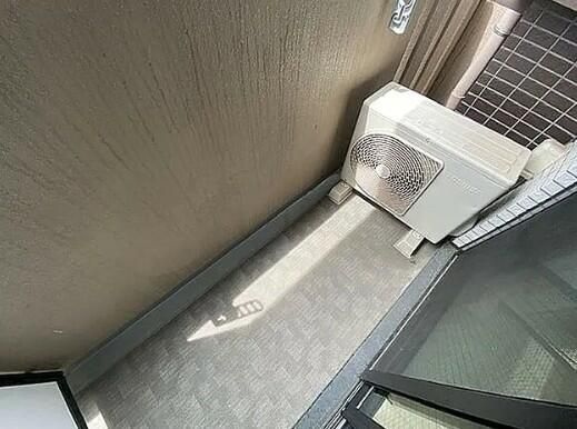 ブレシア銀座イーストのバルコニー
