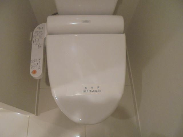 ガリシア新宿都庁前のトイレ