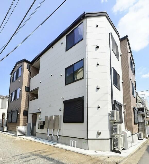 エクウス中村橋の外観