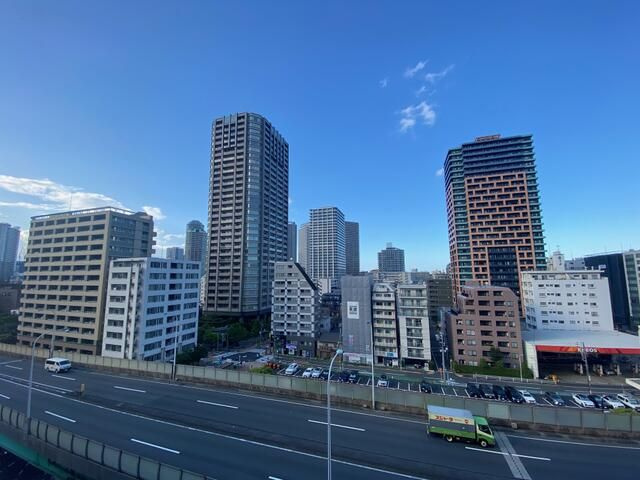 ドゥーエ月島の展望