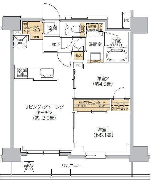 リビオメゾン西麻布