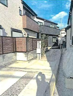 八王子市楢原町の駐車場