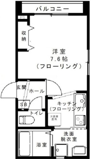 【間取り】 | カームコートＳＡＩ | 間取りです。