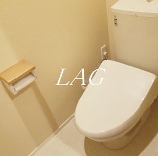 【トイレ】 | カームコートＳＡＩ | トイレです。