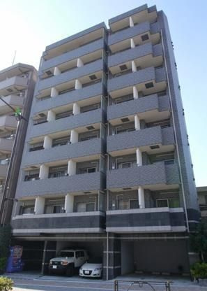 パークウェル初台の外観