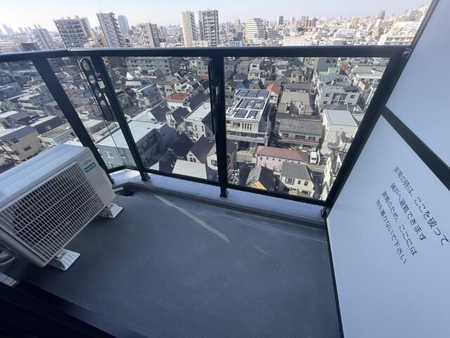 Ｌｏｇ戸越のバルコニー