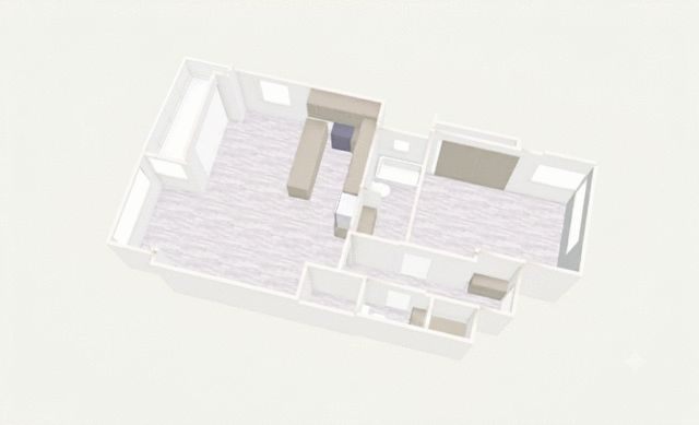 リンデ神宮前の間取り