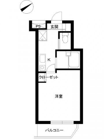 スカイコート市ヶ谷第５