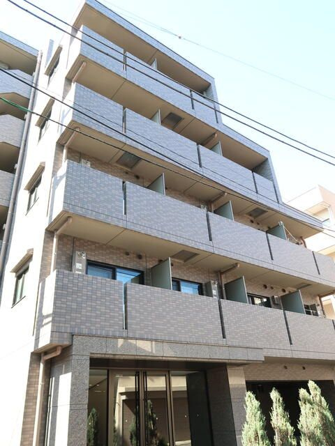 ルーブル品川南大井の外観