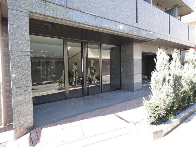 ルーブル品川南大井のエントランス