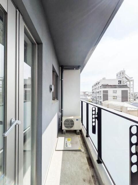 Ｌｉｇｈｔｈｏｕｓｅ中馬込のバルコニー