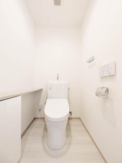 Ｌｉｇｈｔｈｏｕｓｅ中馬込のトイレ