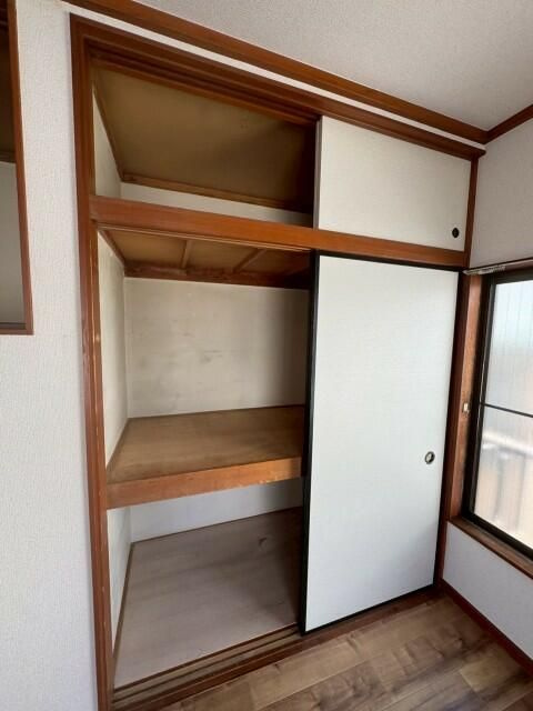 高新ハウスの収納