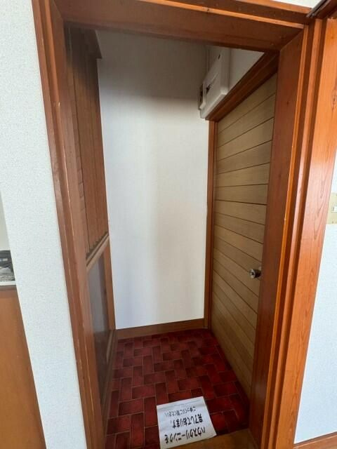 高新ハウスの玄関