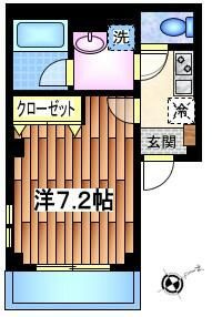 メゾン・ド・ボヌールの間取り