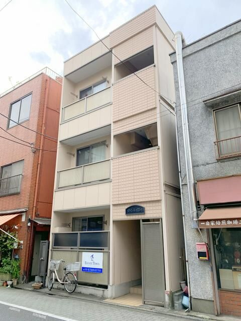 メゾン・ド・ボヌールの外観