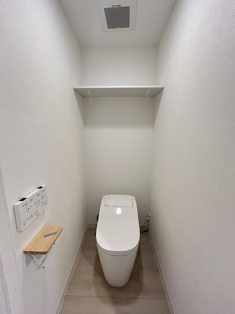 ウィルテラス南大塚のトイレ