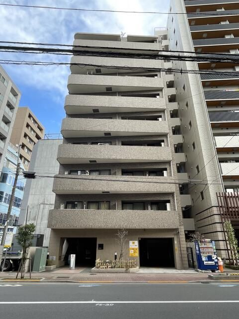 インプルーブ上野松が谷の外観