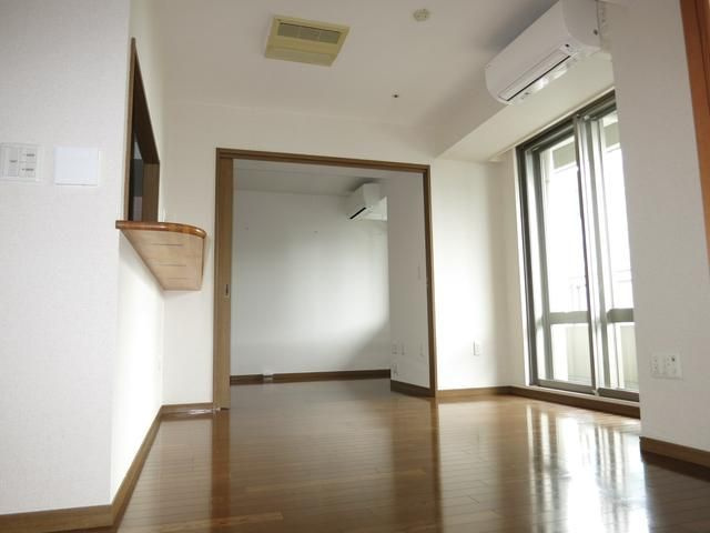 アクティ汐留の居間・リビング