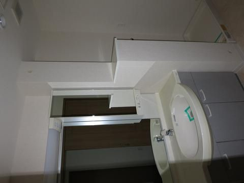アクティ汐留の洗面所