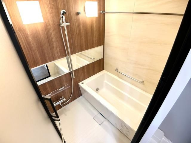 板橋本町ステーションレジデンスの浴室