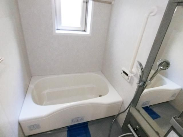 プロスペクト初台の浴室