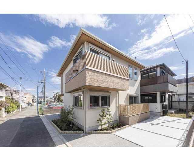 杉並区高井戸東４丁目戸建の外観