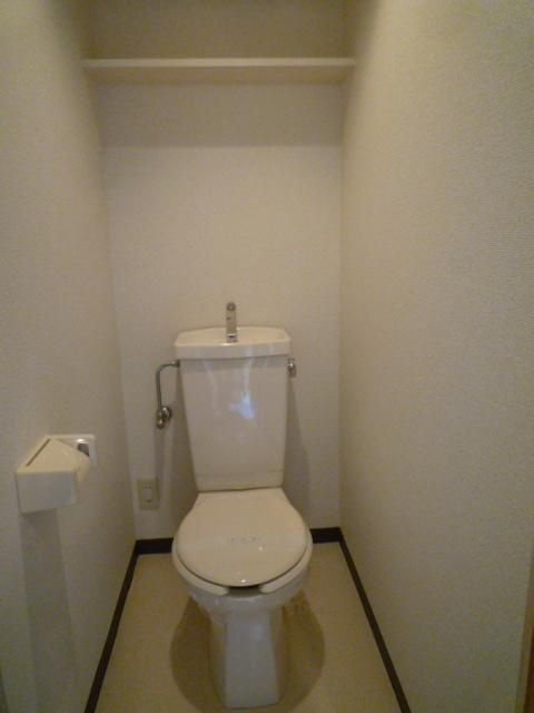 エコーピアのトイレ