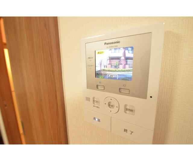 東綾瀬１丁目貸家のセキュリティ
