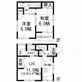 東綾瀬１丁目貸家