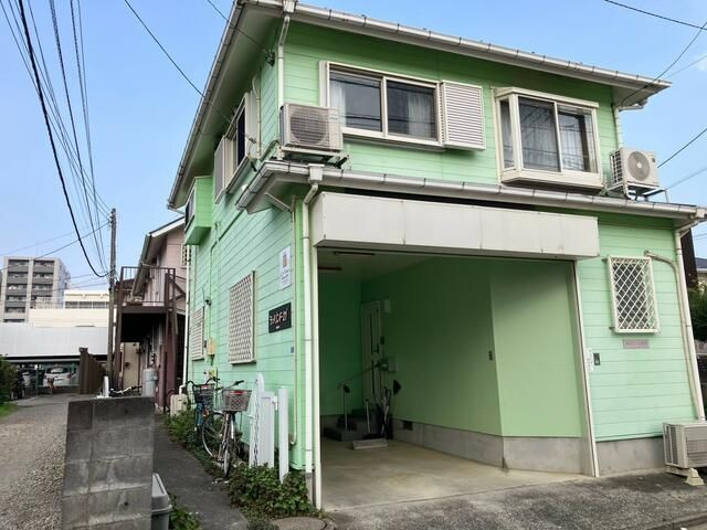 大和市西鶴間３丁目のアパートの外観