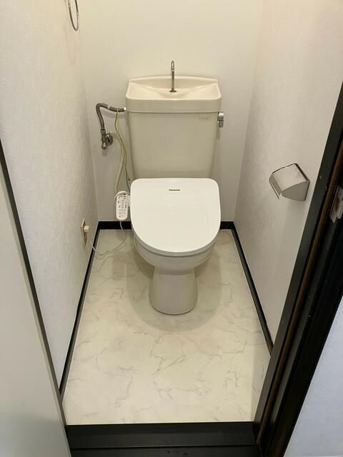 大和市西鶴間３丁目のアパートのトイレ