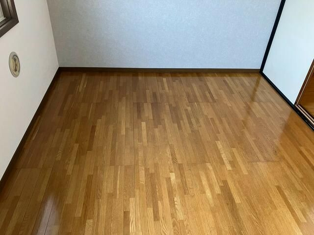 大和市西鶴間３丁目のアパートの寝室