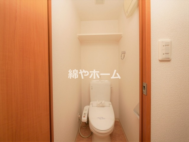 エステムコート難波サウスプレイスIIレフィーナのトイレ|トイレもきれいです