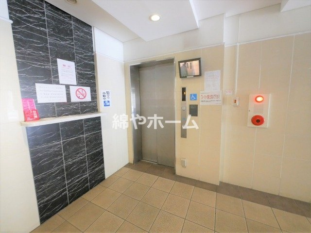 エステムコート難波サウスプレイスIIレフィーナのロビー|毎日通るロビーはこのようになっています