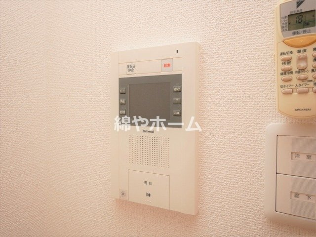 エステムコート難波サウスプレイスIIレフィーナのセキュリティ