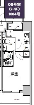 S-RESIDENCE市川の間取り