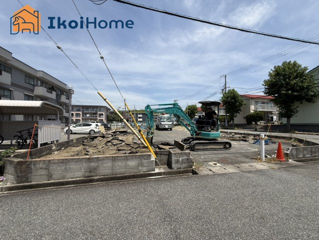 神戸市西区池上4丁目　1期全4区画　1号地　土地