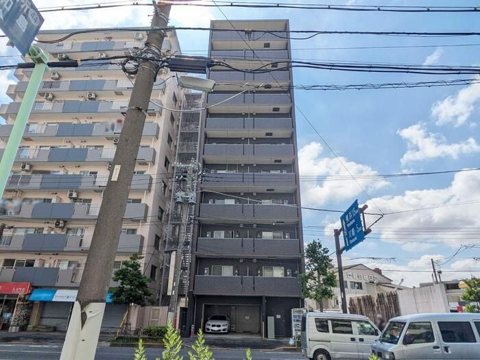 アイリス大森の外観